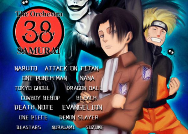 38 Samurai Anime Sympho Show