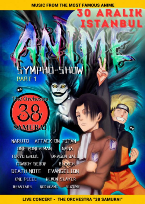 38 Samurai Anime Sympho Show