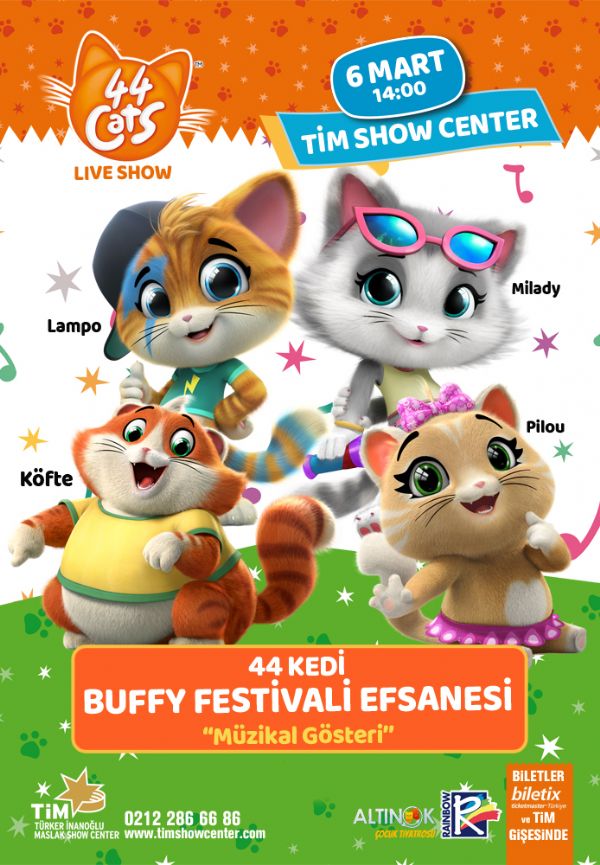 44 Cats-44 Kedi Buffy Festivali Efsanesi
