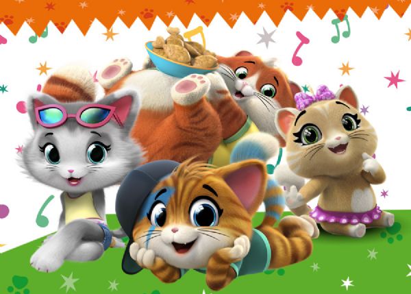 44 Cats-44 Kedi Buffy Festivali Efsanesi