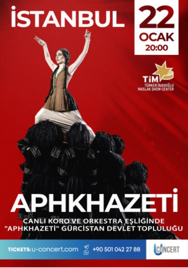 APHKHAZETI GEORGIAN STATE ENSEMBLE