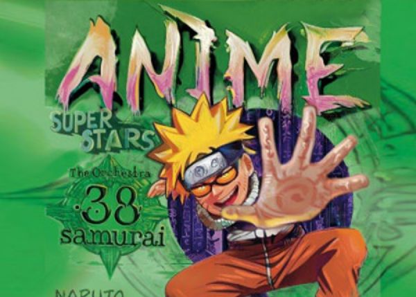 Anime Super Stars The Orchestra 38 Samurai