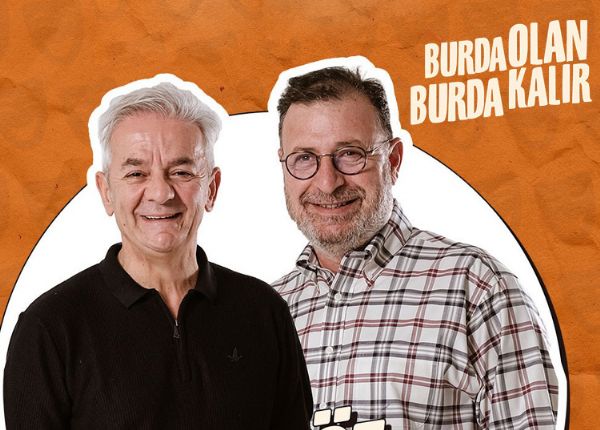 Burda Olan Burda Kalır