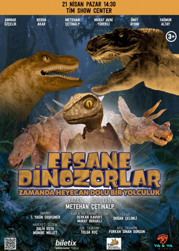 Efsane Dinozorlar