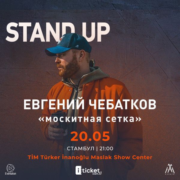 Evgeny Chebatkov Stand Up Gösterisi