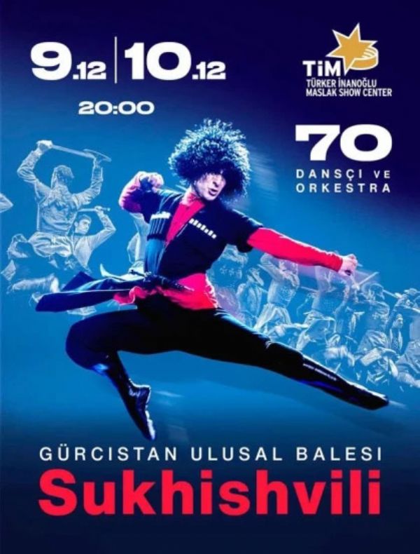 Gürcistan Ulusal Balesi Sukhishvili