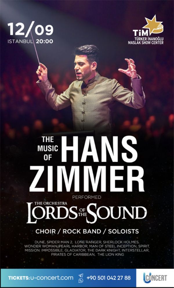 Lords of the Sound Hans Zimmerʹın Müzikleri