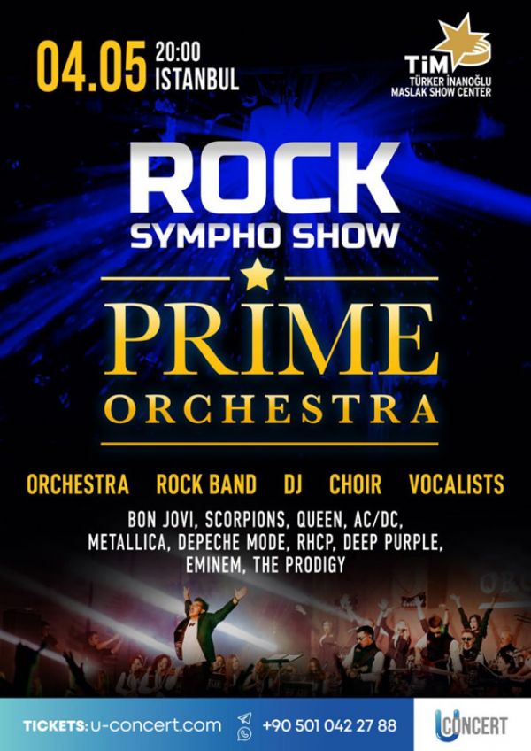 Prime Orchestra Rock Sympho Show