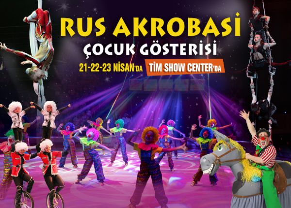 Rus Akrobasi Çocuk Gösterisi