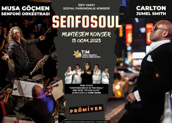 Senfosoul-Musa Göçmen & Carlton Jumel Smith & Fark Band