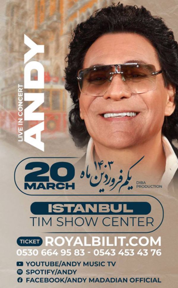 Andy Canlı Konser