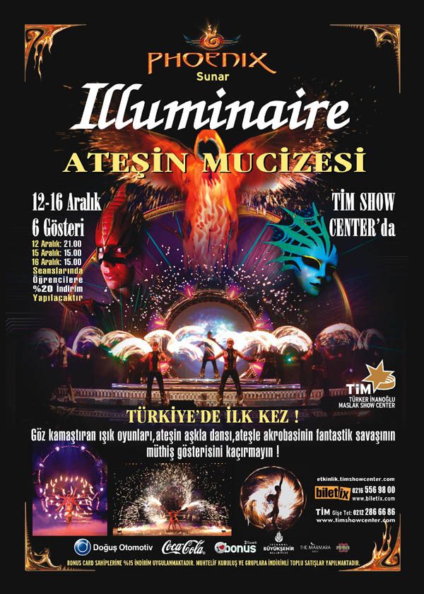 İlluminaire - Ateşin Mucizesi