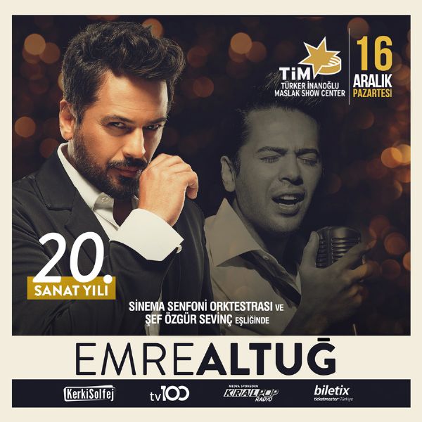 Emre Altuğ 20.Sanat Yılı