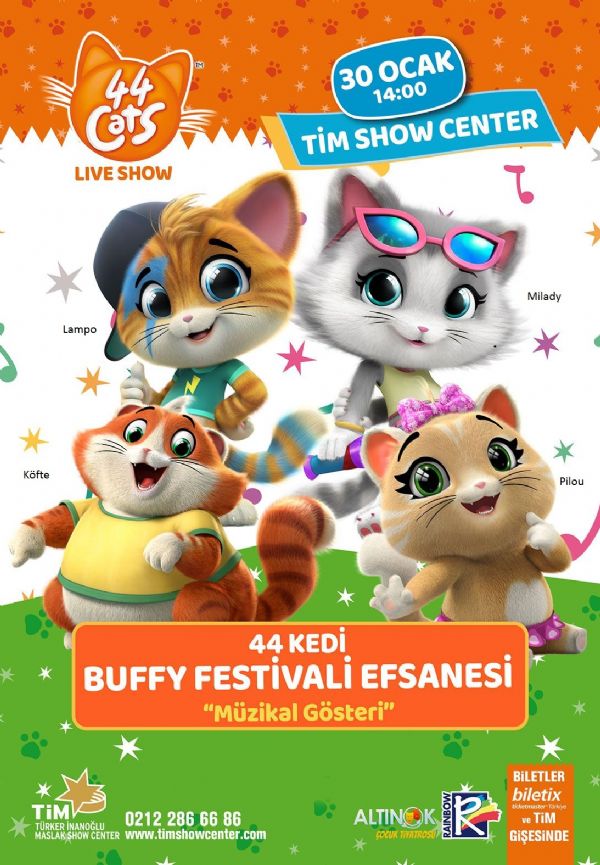 44 Cats-44 Kedi Buffy Festivali Efsanesi