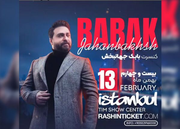 Babak Jahanbakhsh Konseri