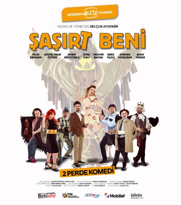 Şaşırt Beni