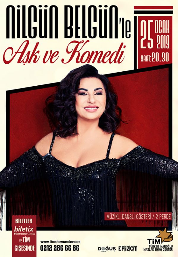Nilgün Belgün - Aşk ve Komedi
