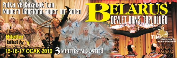 Belarus Devet Dans Topluluğu