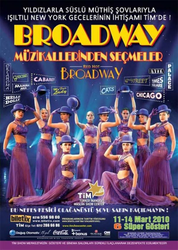 Broadway Müzikallerinden Seçmeler