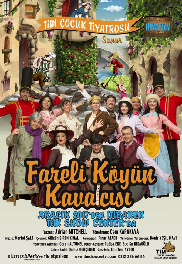 Fareli Köyün Kavalcısı