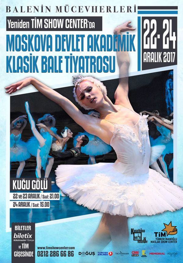 Moskova Devlet Akademik Klasik Bale Tiyatrosu