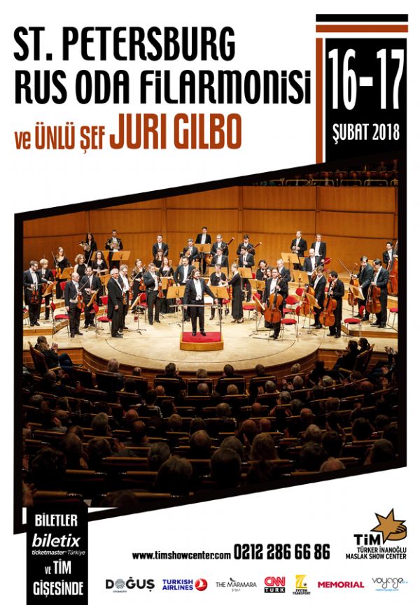 St. Petersburg Rus Oda Filarmonisi