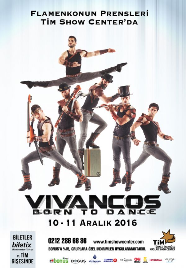 Los Vivancos - Born to Dance